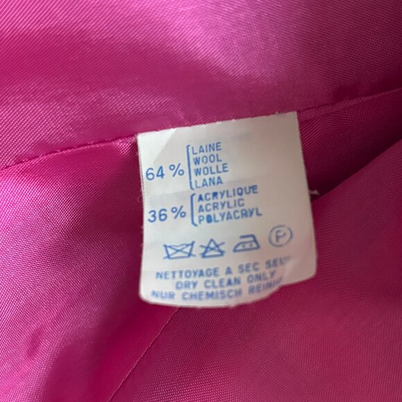 Daniel Hechter Red Textured Blazer - Picture 13 of 16